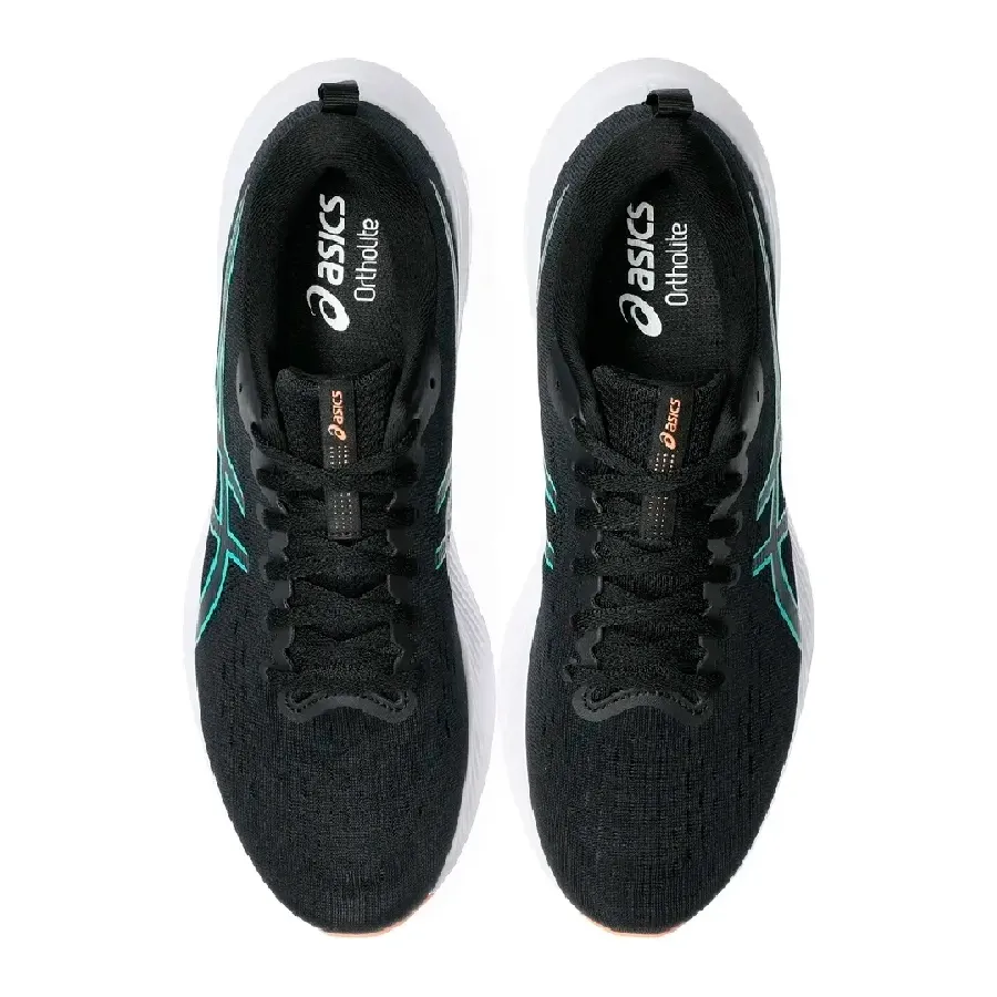 Imagen 5 de 6 de Zapatillas Asics Gel-Excite 10-NEGRO/CELESTE/NARANJA