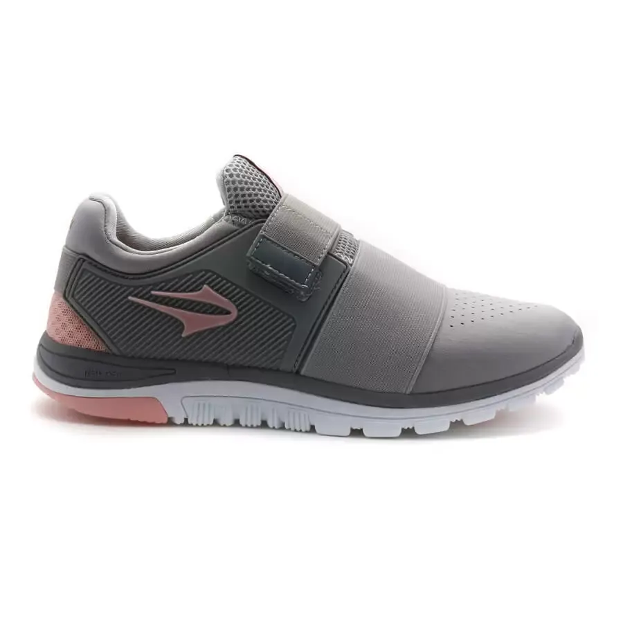 Imagen 4 de 5 de Zapatillas Topper Lady Insanity-GRIS/ROSA
