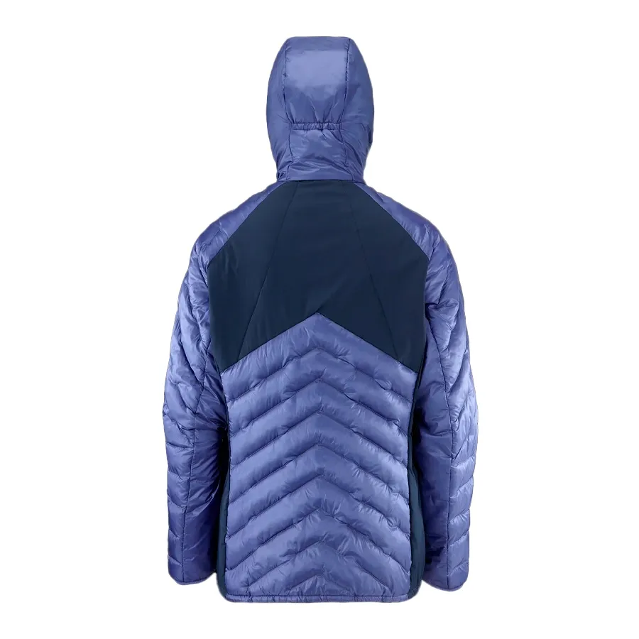 Imagen 1 de 8 de Campera Salomon Outline Primaloft Hdy-AZUL/MARINO