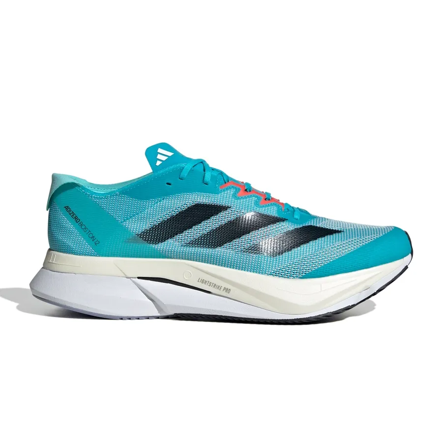 Imagen 0 de 8 de Zapatillas adidas Adizero Boston 12-TURQUESA/NEGRO/NARANJA