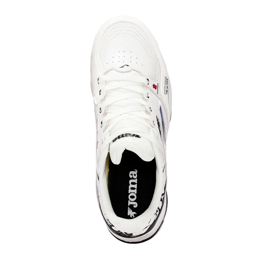Imagen 3 de 5 de Botines Joma Reactive In S2502-BLANCO/NEGRO