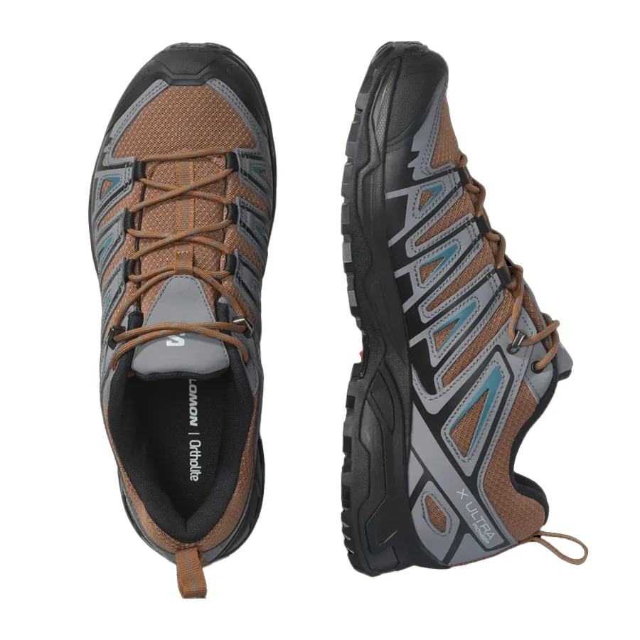 Imagen 4 de 6 de Zapatillas Salomon X Ultra Pioneer Aero-MARRON/NEGRO