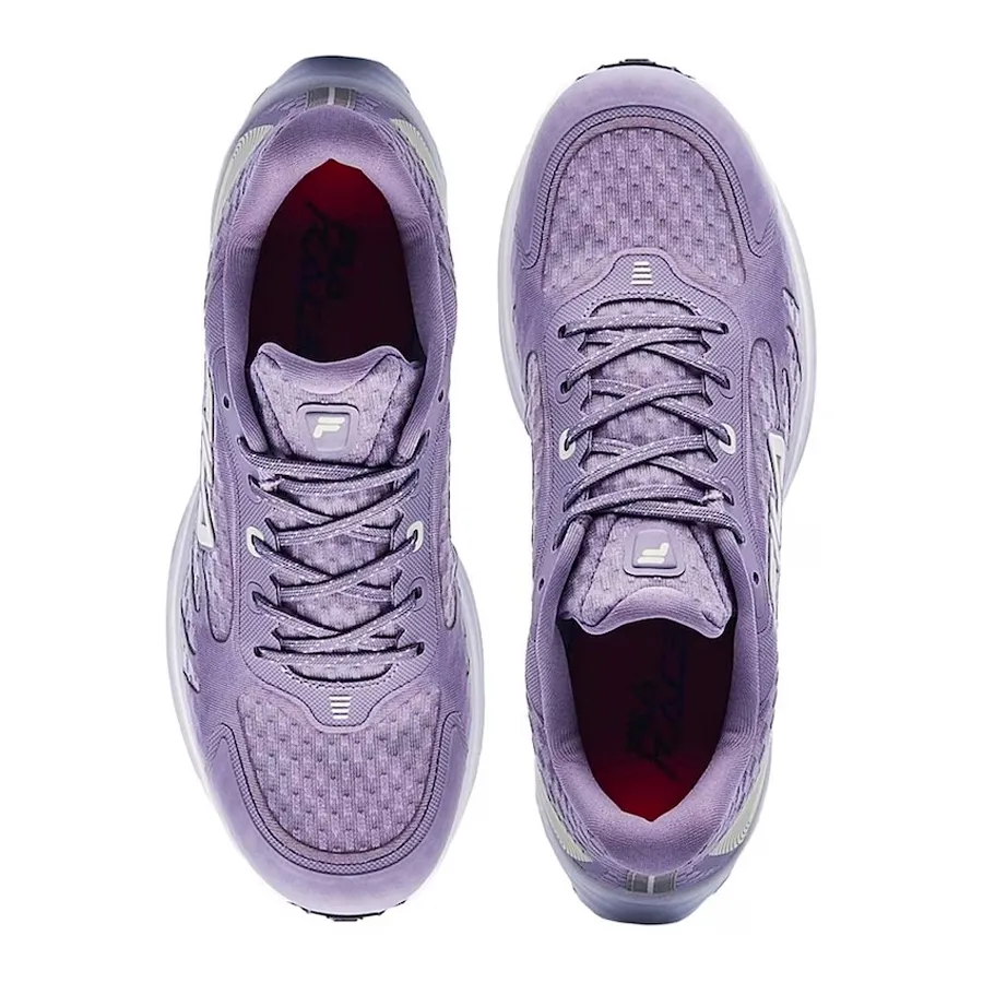 Imagen 4 de 5 de Zapatillas Fila Racer Gripper-VIOLETA/VERDE AGUA