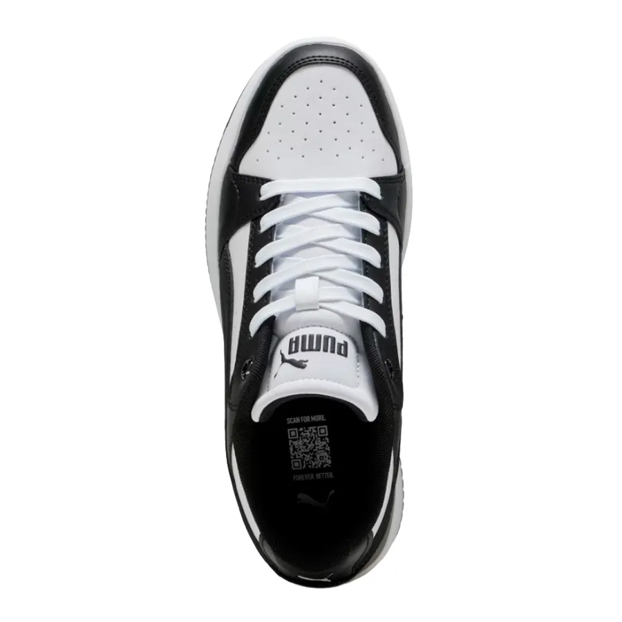 Imagen 3 de 7 de Zapatillas Puma Rebound Femme Low-BLANCO/NEGRO
