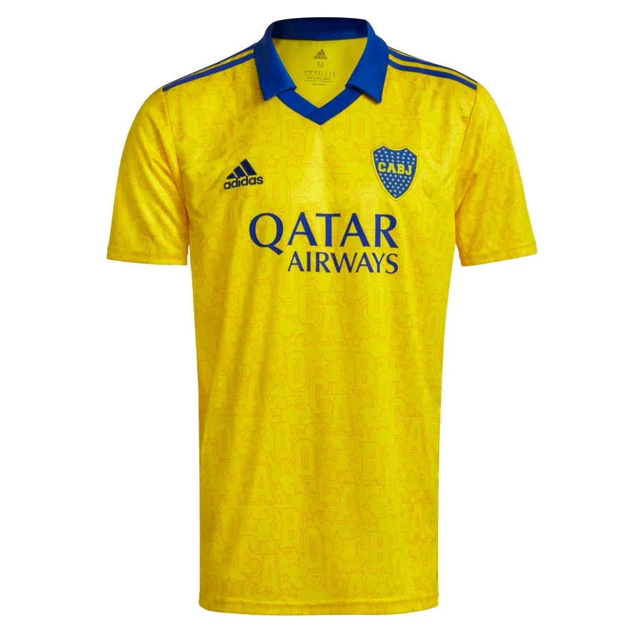 Imagen 0 de 3 de Camiseta adidas Tercera Boca Juniors 22/23-AMARILLO