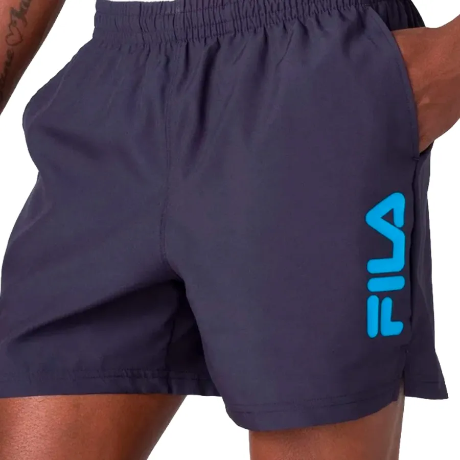 Imagen 2 de 3 de Short Fila Train 5-AZUL