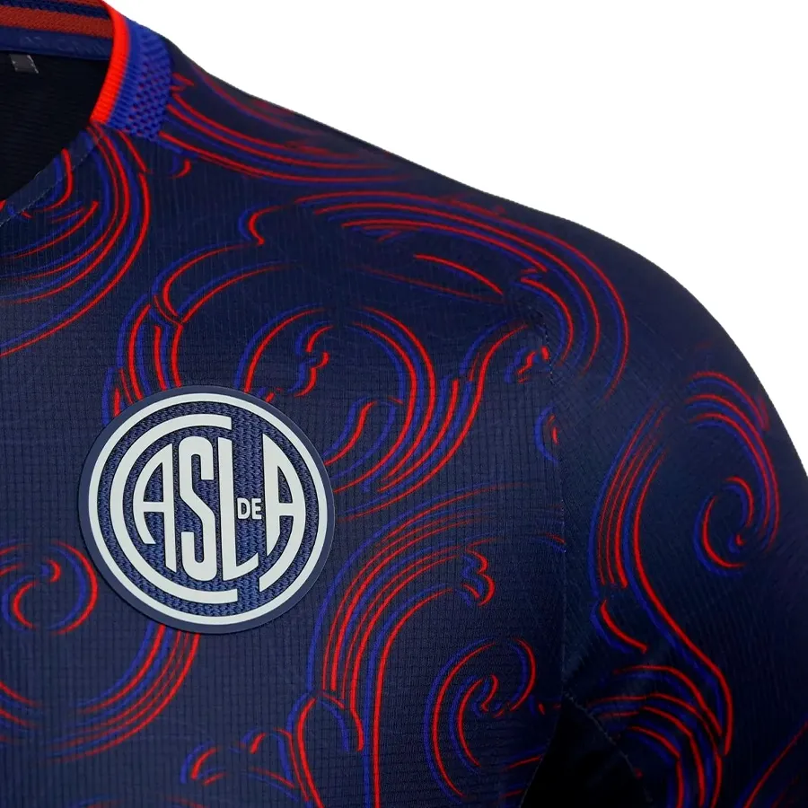 Imagen 5 de 9 de Camiseta Atomik Pre-Match San Lorenzo 26-MARINO