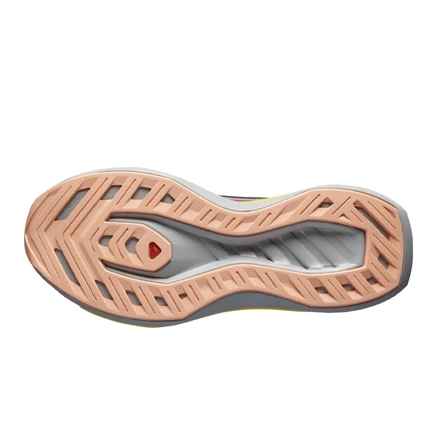 Imagen 2 de 5 de Zapatillas Salomon Drx Bliss-GRAFITO/ROJO/AMARILLO