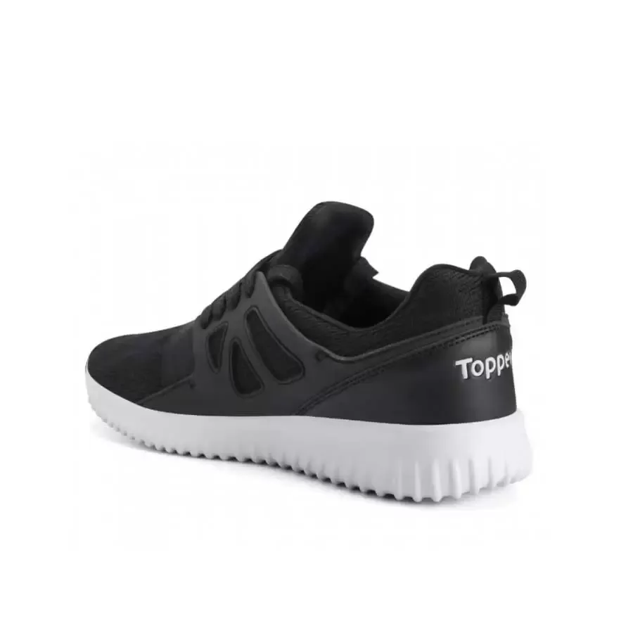 Imagen 1 de 3 de Zapatillas Topper Mamba-NEGRO