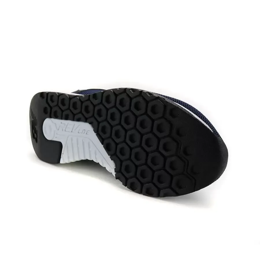 Imagen 2 de 3 de Zapatillas New Balance Mrl 247 Dh-MARINO/BLANCO