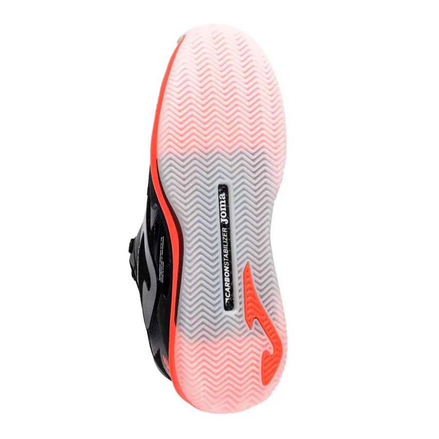 Imagen 3 de 5 de Zapatillas Joma Ace Pro-NEGRO/NARANJA FLUOR