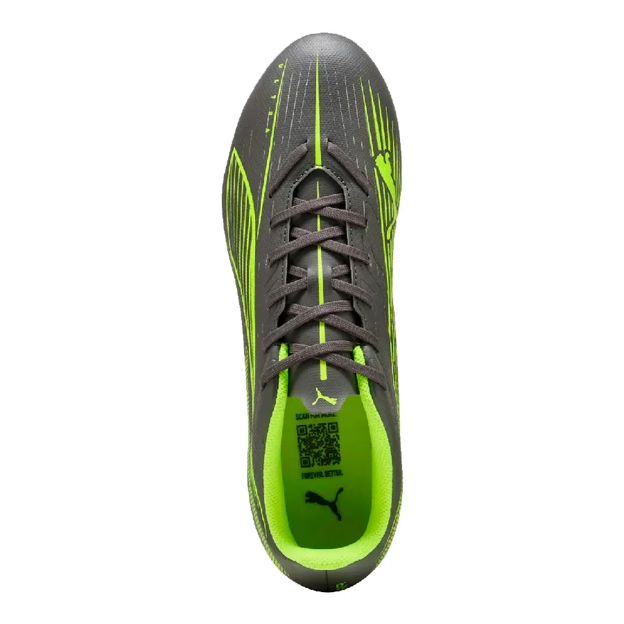 Imagen 4 de 5 de Botines Puma Ultra 5 Play Fg/Ag Adp-GRAFITO/AMARILLO FLUOR