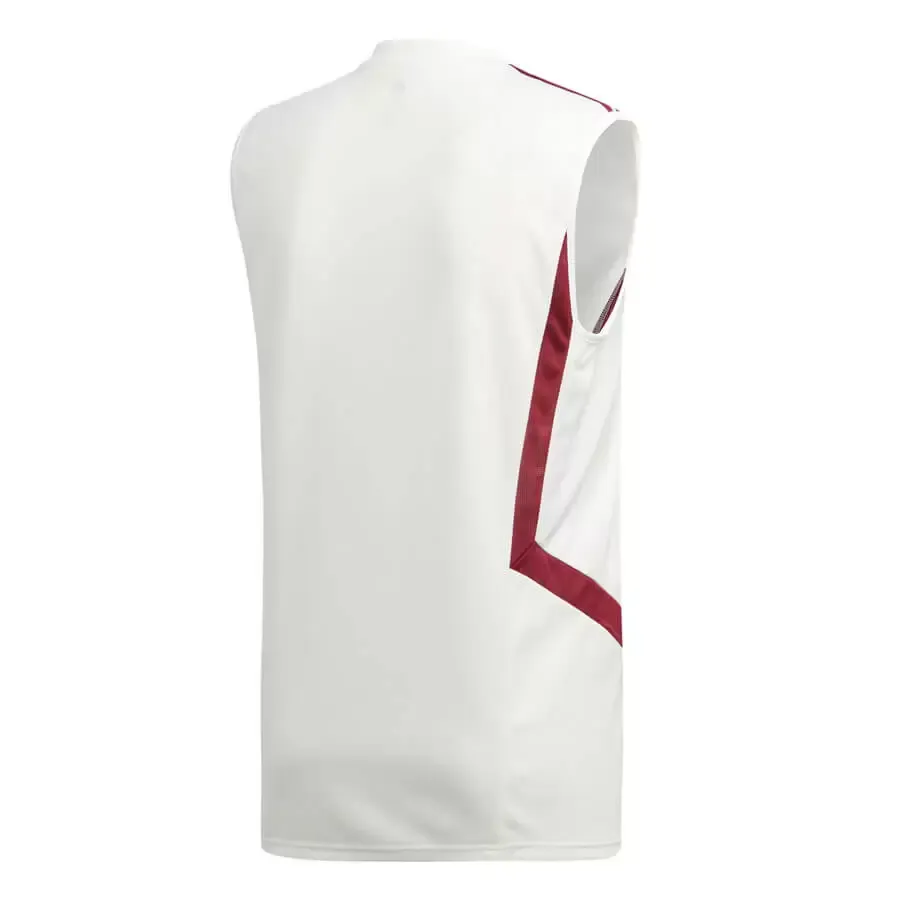 Imagen 0 de 4 de Musculosa adidas De Entrenamiento River Plate-BLANCO/BORDO