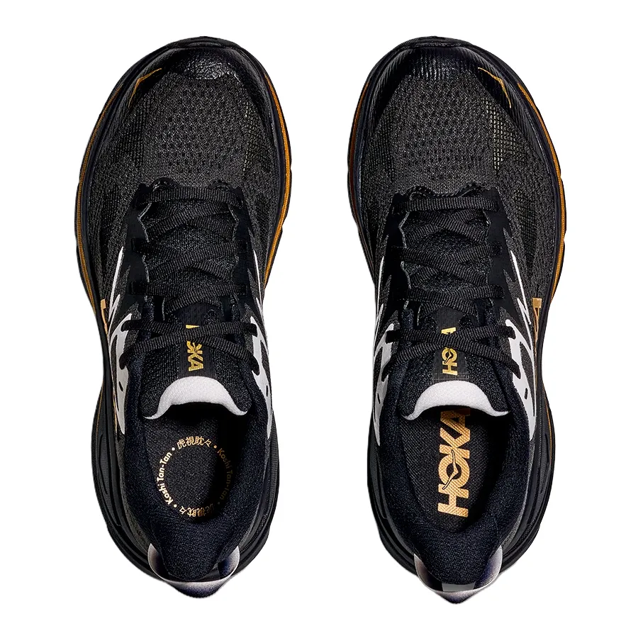 Imagen 4 de 8 de Zapatillas Hoka Challenger 8-NEGRO/DORADO
