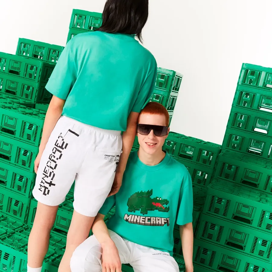 Imagen 1 de 4 de Remera Lacoste Shirt and Cols Roules-VERDE