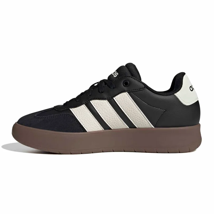 Imagen 3 de 7 de Zapatillas adidas Barreda Xlg-NEGRO/BLANCO/MARRON