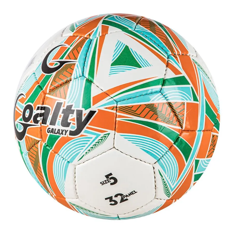 Imagen 0 de 4 de Pelota Goalty Galaxy-BLANCO/NARANJA/VERDE