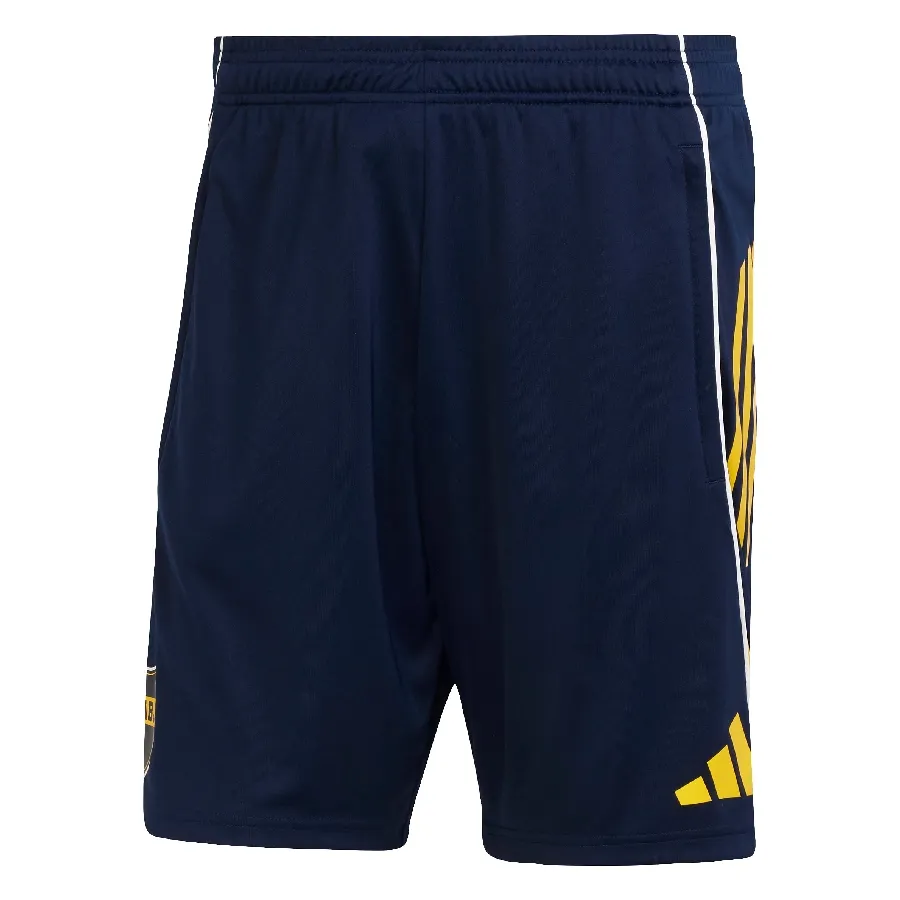 Imagen 1 de 5 de Shorts adidas de Entrenamiento Boca Juniors Tiro 25 Competition-MARINO/AMARILLO