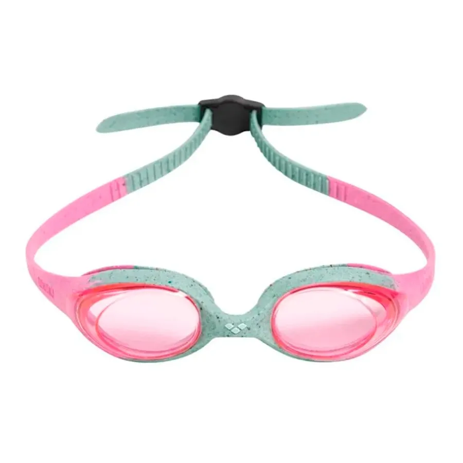 Imagen 0 de 2 de Antiparras Arena Spider Junior-ROSA/GRIS