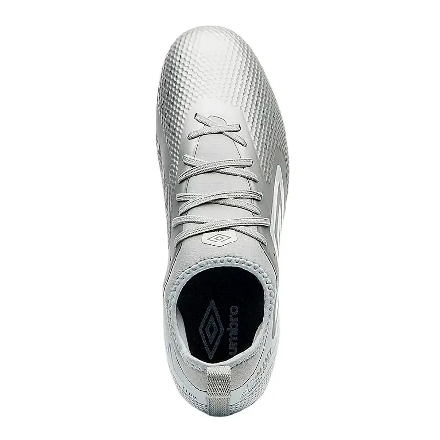 Imagen 3 de 7 de Botines Umbro Adamant Top Speed Fg-NEGRO/PLATA