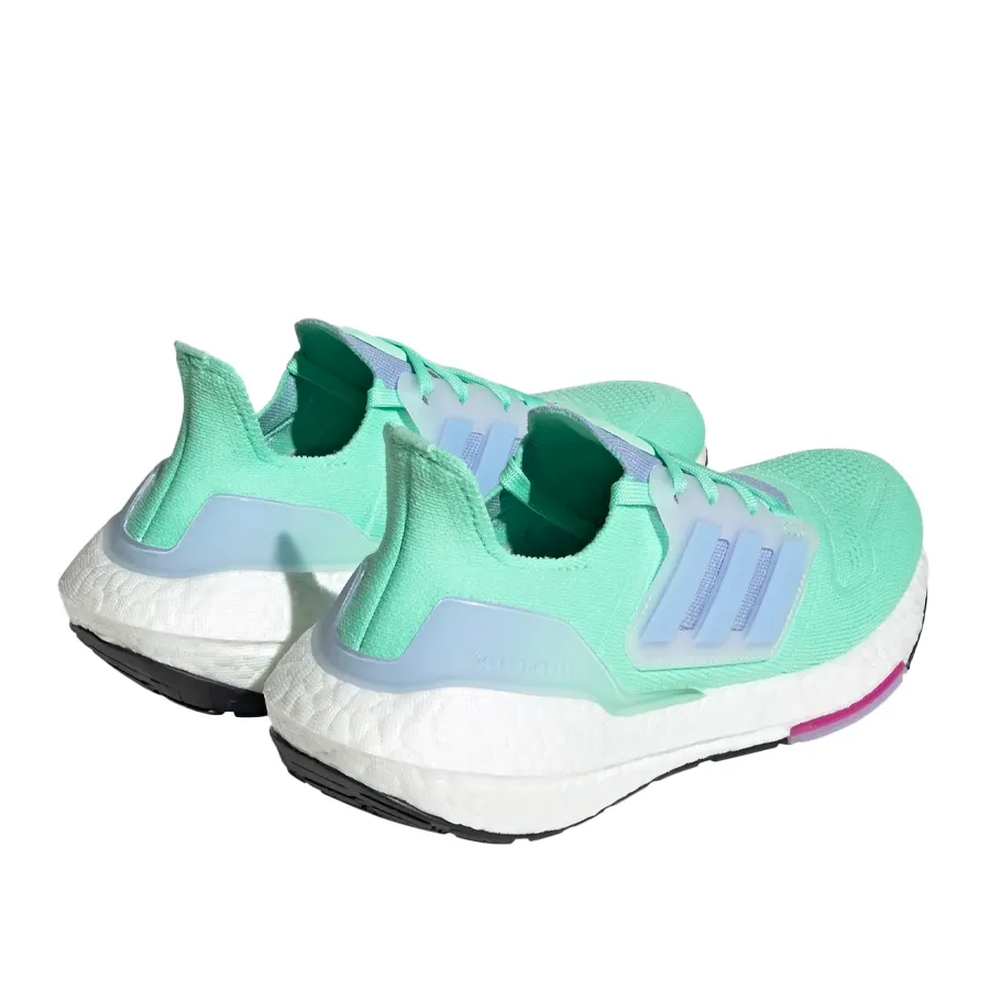 Imagen 4 de 9 de Zapatillas adidas Ultraboost 22-VERDE AGUA/CELESTE/BLANCO