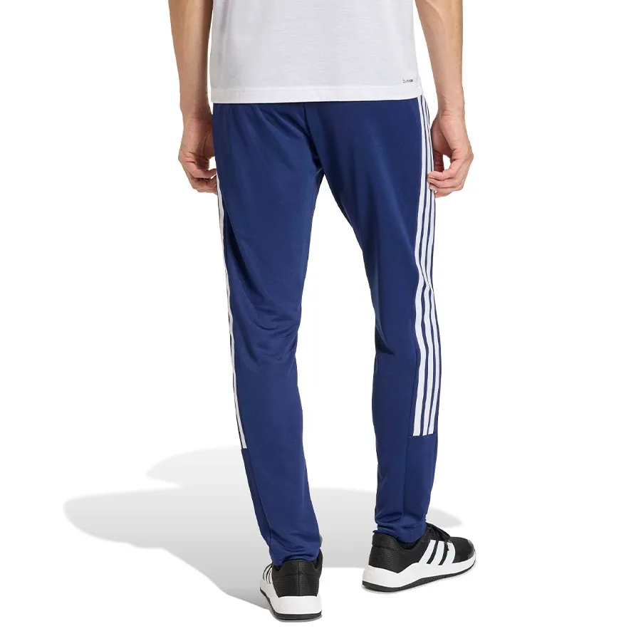 Imagen 2 de 5 de Pantalón adidas Workout Essentials All-Set 3 Stripes-MARINO