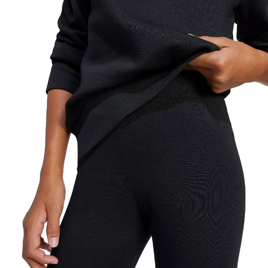 Imagen 3 de 4 de Calza adidas Essentials Infantil-NEGRO
