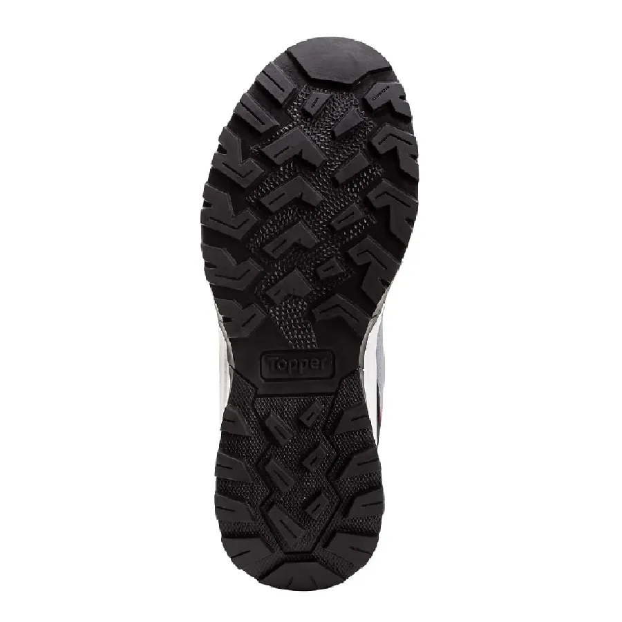 Imagen 3 de 4 de Zapatillas Topper Rug-GRIS/FUCSIA/NEGRO