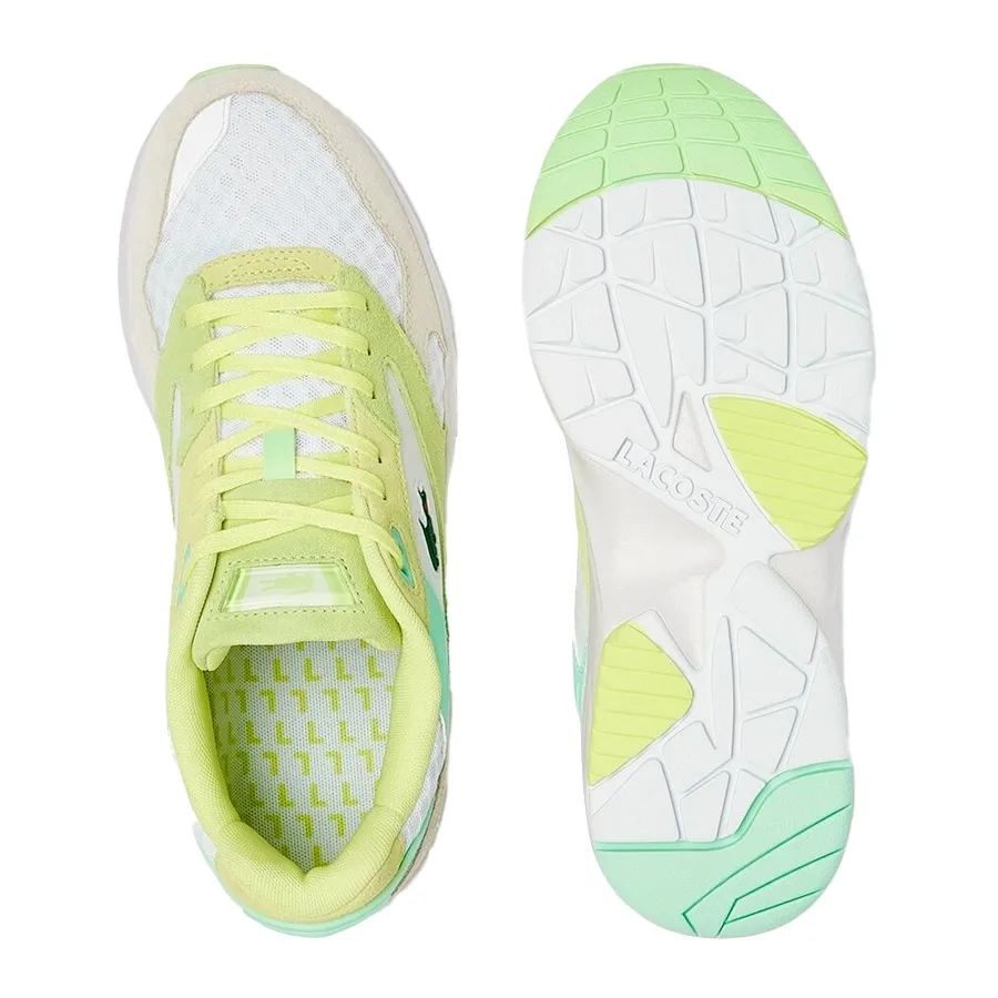 Imagen 3 de 5 de Zapatillas Lacoste Storm 96 Lo-BLANCO/VERDE/AQUA