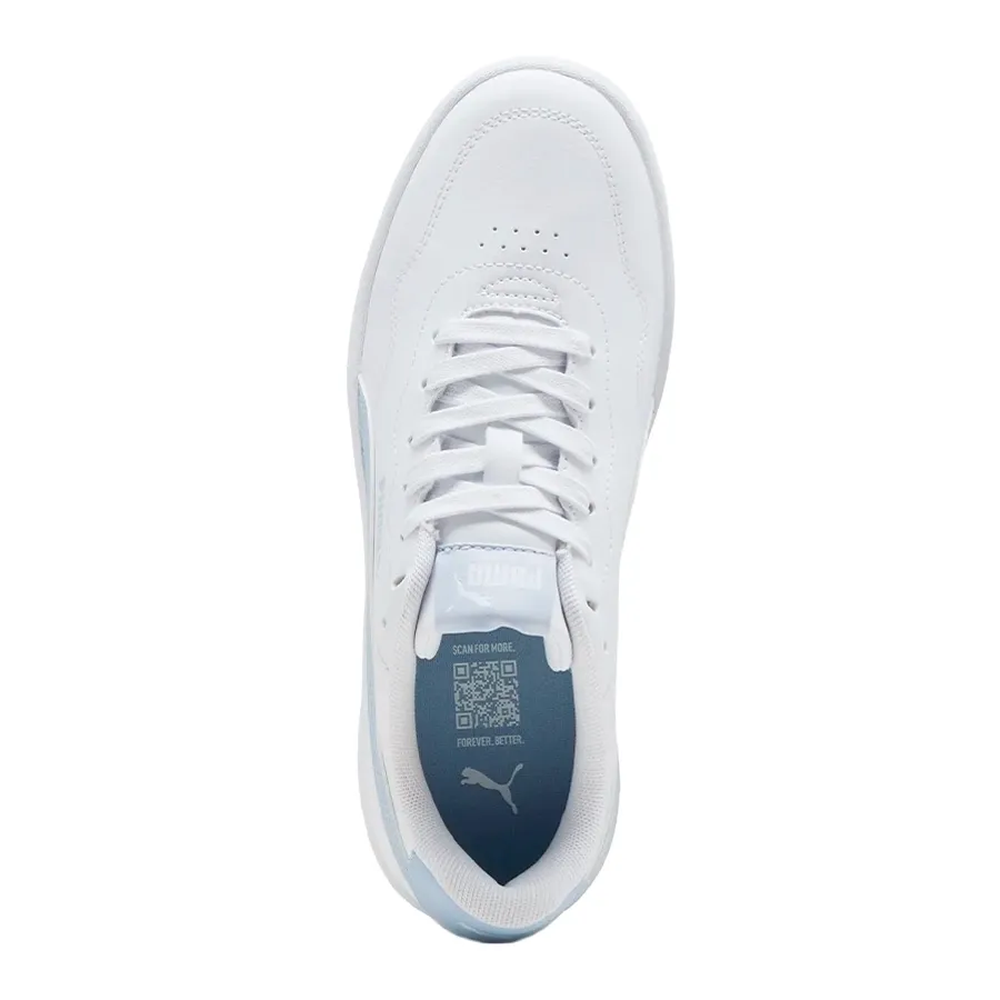 Imagen 3 de 7 de Zapatillas Puma Court Lally-BLANCO/AERO