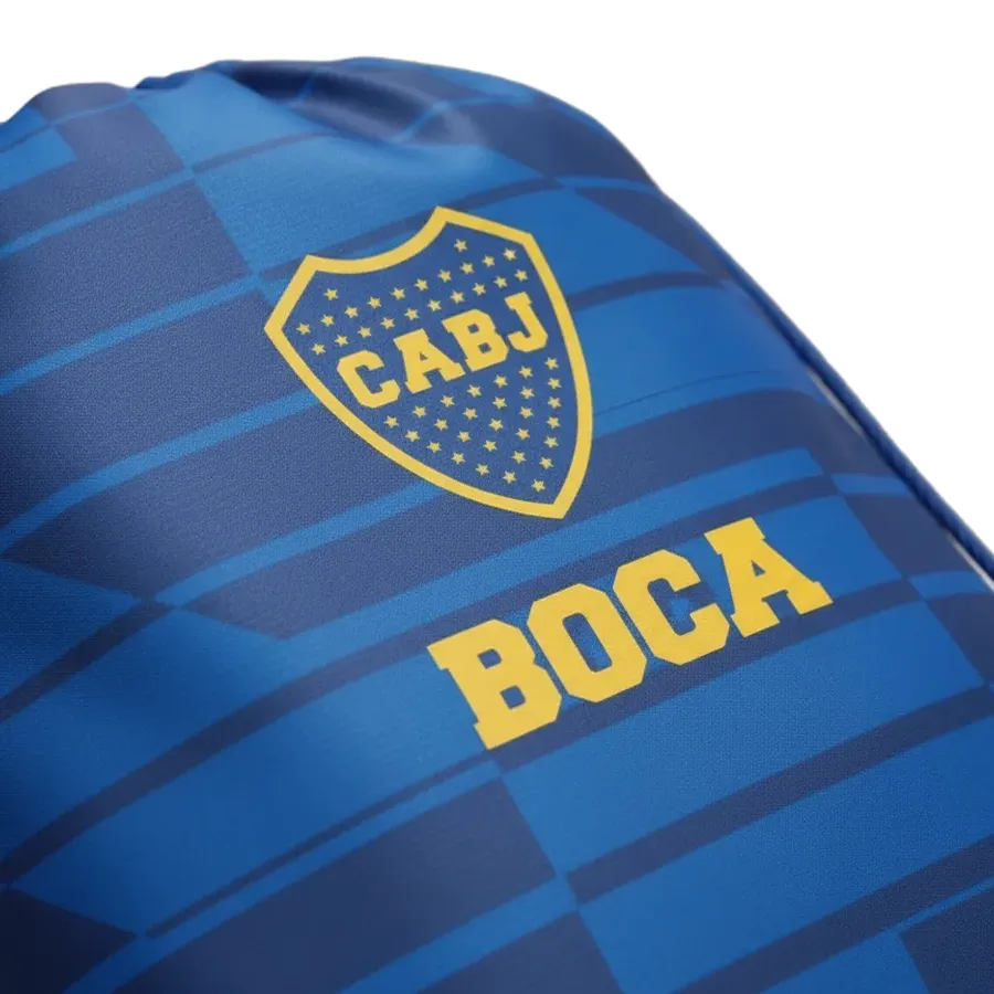 Imagen 1 de 3 de Mochila Multiuso Estadios 24 Boca-AZUL/MARINO