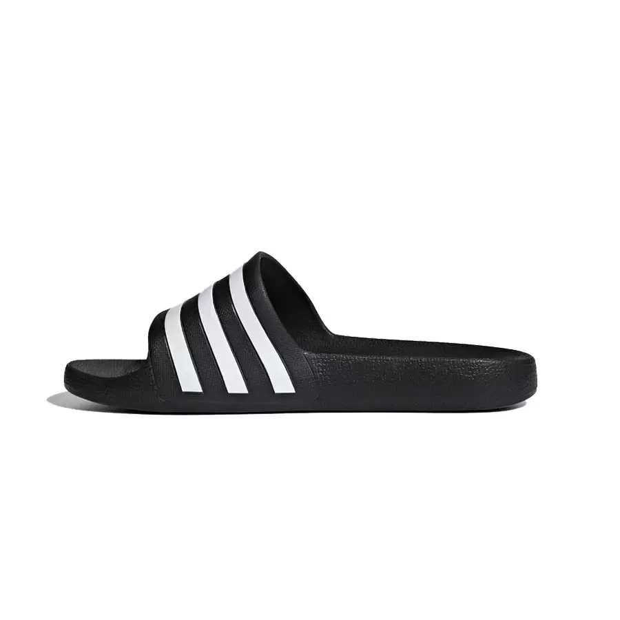 Imagen 2 de 7 de Ojotas adidas Adilette Aqua-NEGRO/BLANCO