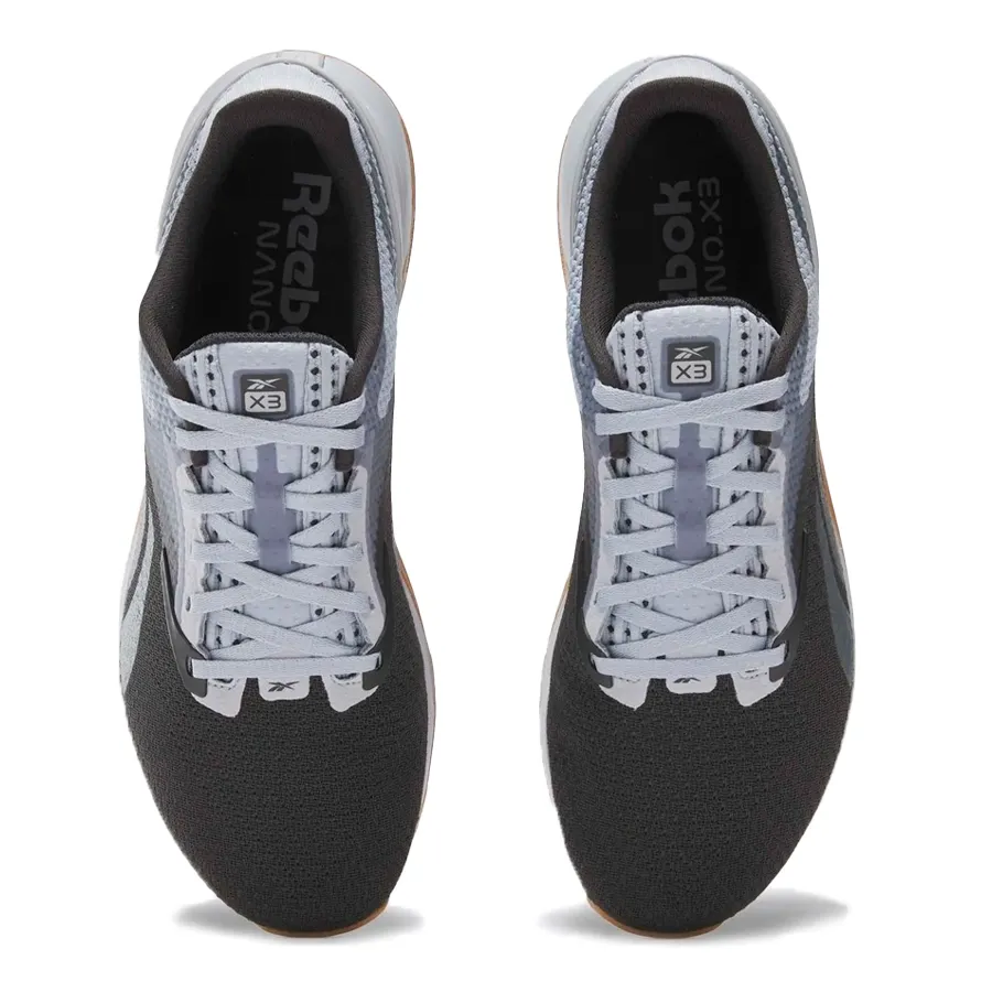 Imagen 2 de 4 de Zapatillas Reebok Nano X3-GRIS/NEGRO