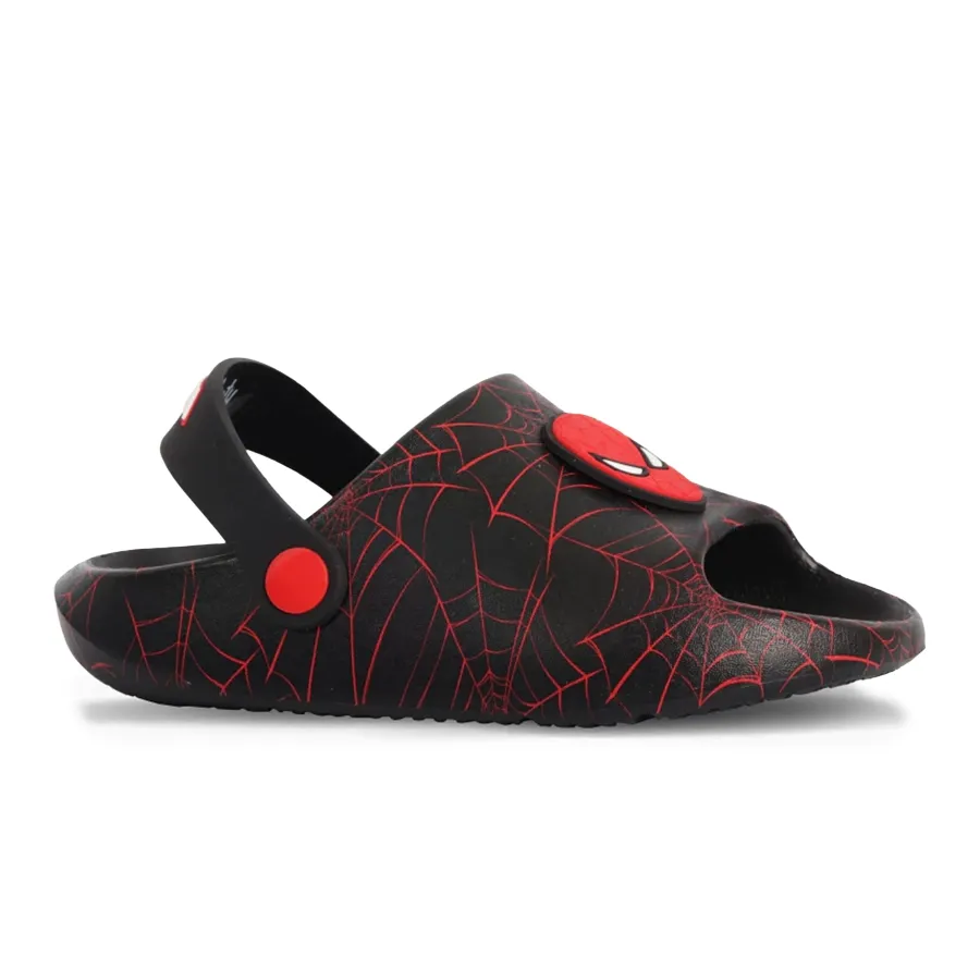 Imagen 0 de 4 de Sandalias Footy Clogs Spiderman-NEGRO/ROJO