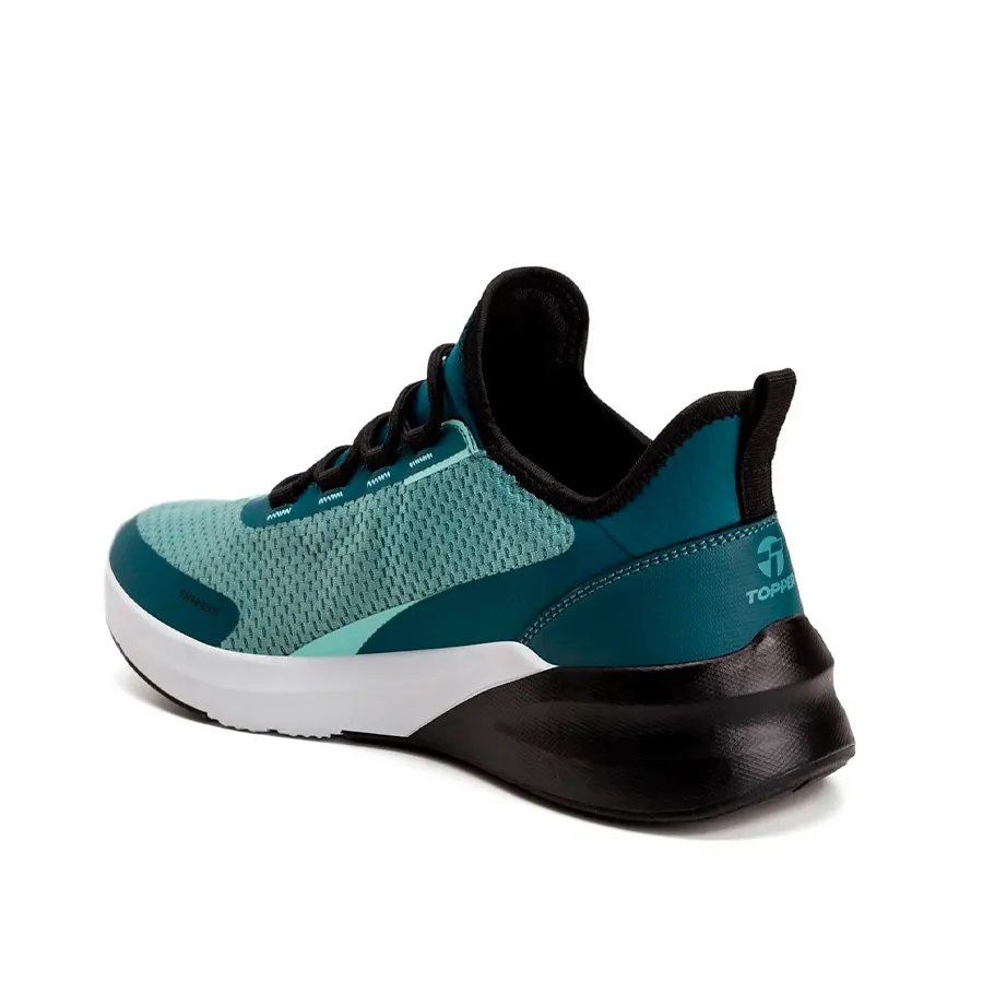 Imagen 2 de 5 de Zapatillas Topper Squat II-PETROLEO/VERDE AGUA