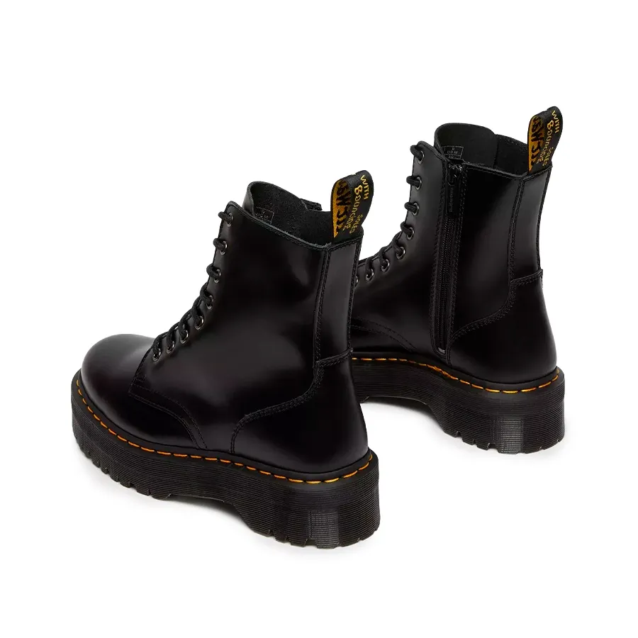 Imagen 5 de 8 de Botas Dr Martens Jadon Smooth-NEGRO