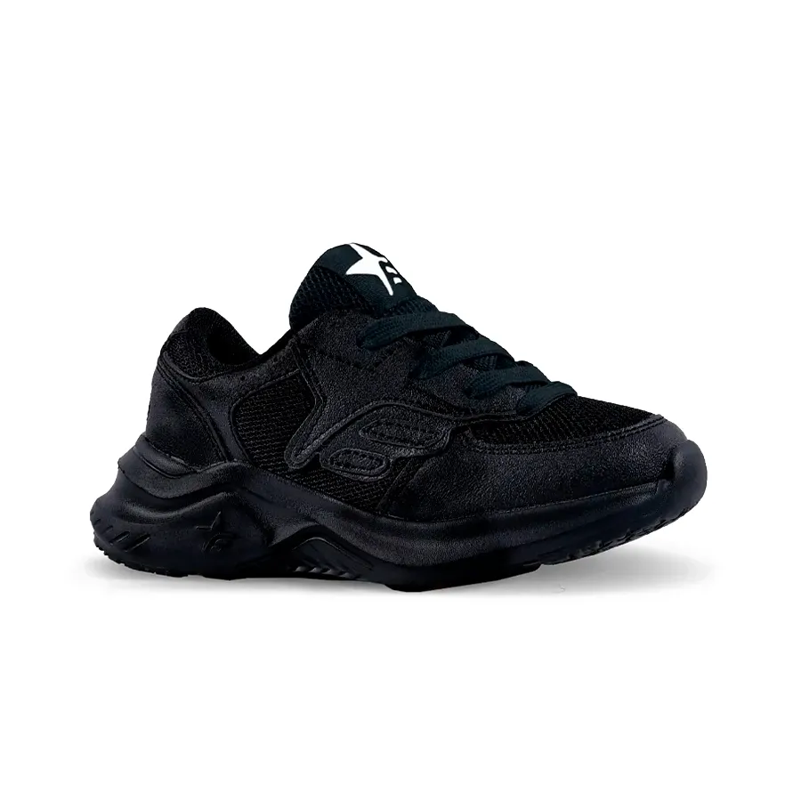 Imagen 0 de 3 de Zapatillas Footy Escolar Princeton-NEGRO