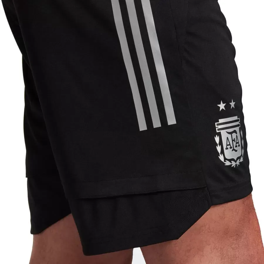 Imagen 2 de 3 de Shorts adidas Entrenamiento Afa Selección Argentina-NEGRO