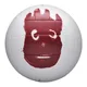 pelota-wilson-castaway-n5-BLANCO/BORDO