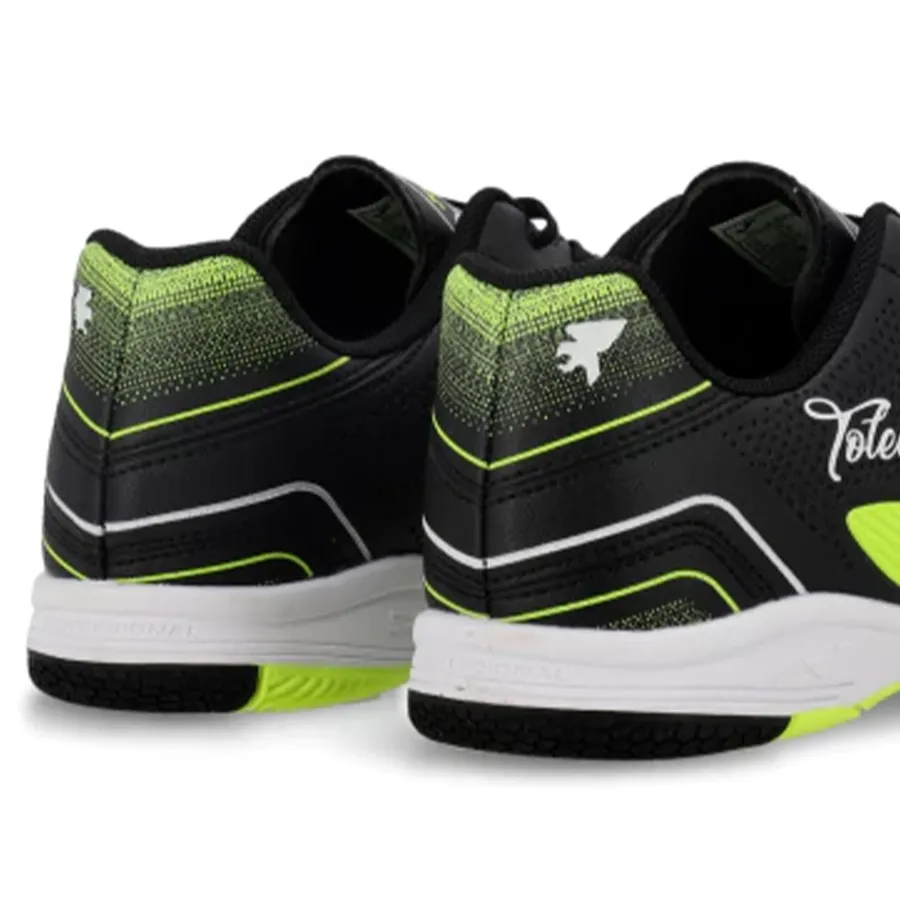 Imagen 6 de 7 de Botines Joma Toledo Jr 4-NEGRO/AMARILLO FLUOR