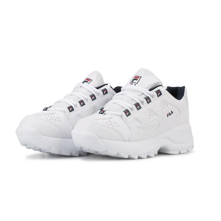 Imagen 5 de 6 de Zapatillas Fila Styling Mujer-BLANCO/MARINO/ROJO