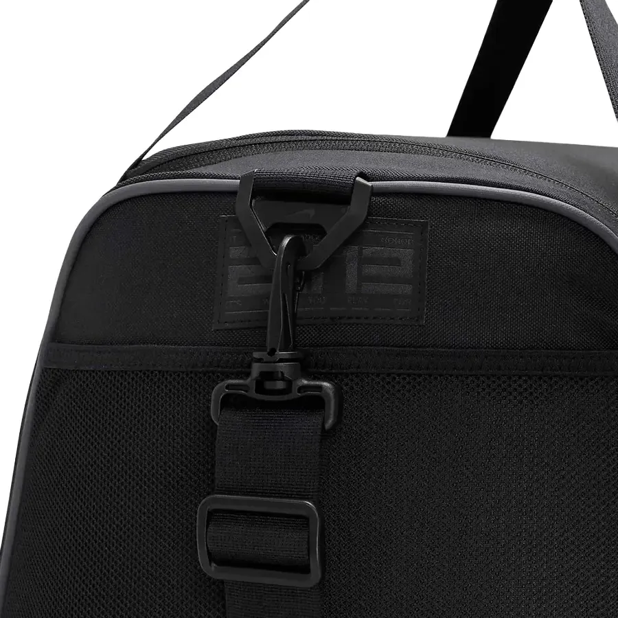 Imagen 5 de 7 de Bolso Nike Hoops Elite Duff-NEGRO