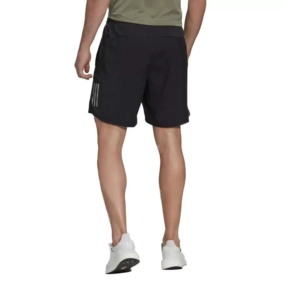 Imagen 3 de 4 de Shorts adidas Own The Run Sho-NEGRO