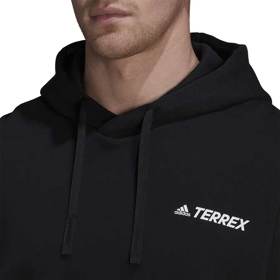 Imagen 3 de 5 de Buzo adidas Terrex Estampado-NEGRO