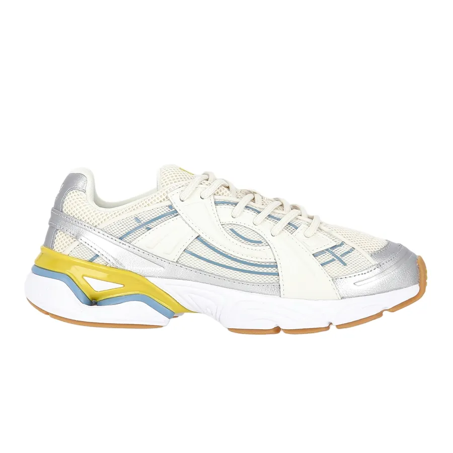 Imagen 1 de 7 de Zapatillas Under Armour Sola-BLANCO/PLATA/AMARILLO