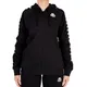 campera-kappa-222-banda-balzi-2-NEGRO/BLANCO