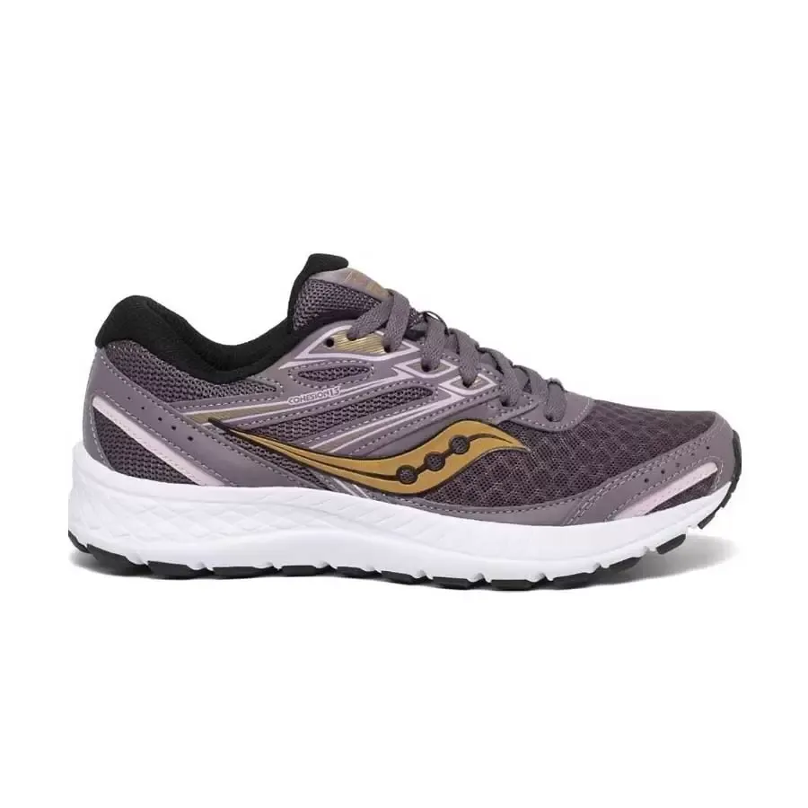 Imagen 1 de 5 de Zapatillas Saucony W Cohesion 13-VIOLETA/BLANCO