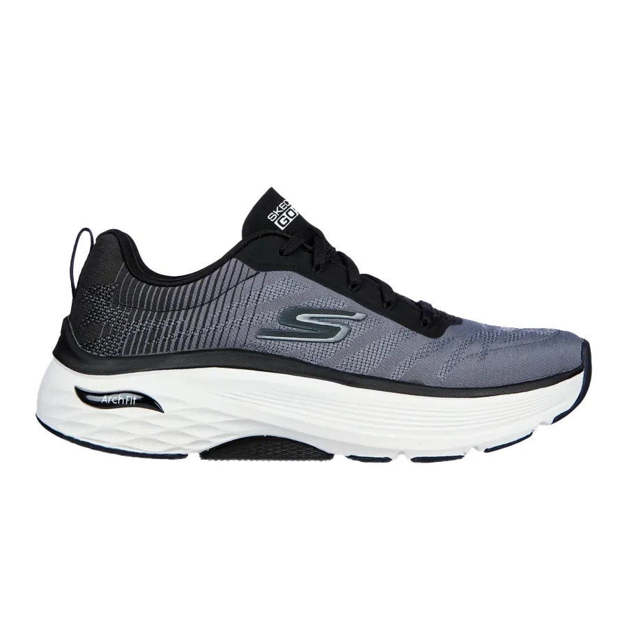 Imagen 0 de 4 de Zapatillas Skechers Max Cushioning Arch Fit-NEGRO/GRIS/BLANCO