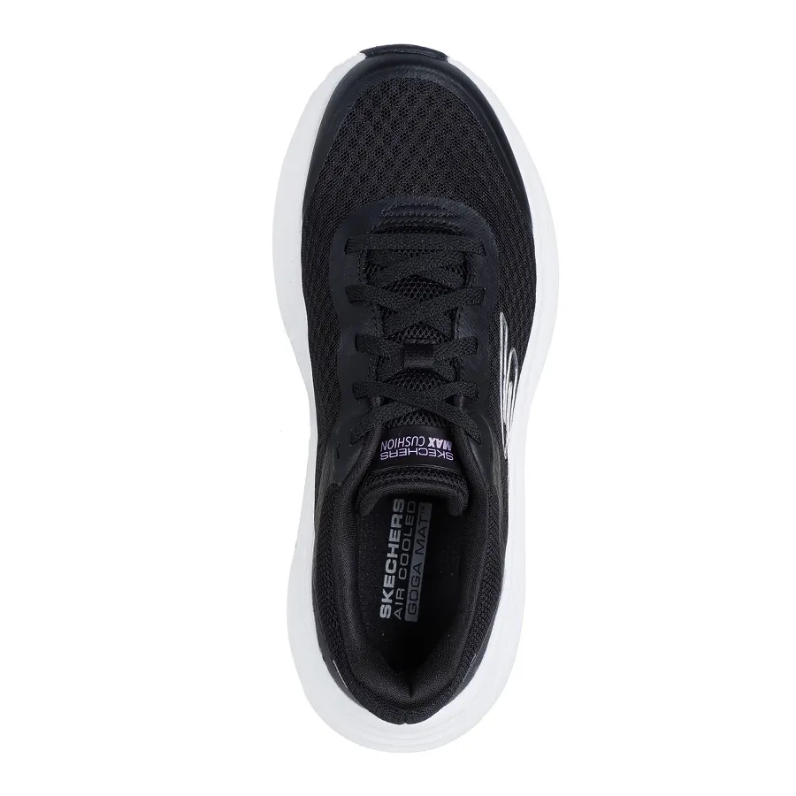 Imagen 3 de 5 de Zapatillas Skechers Max Cushioning Endeavour-NEGRO/BLANCO