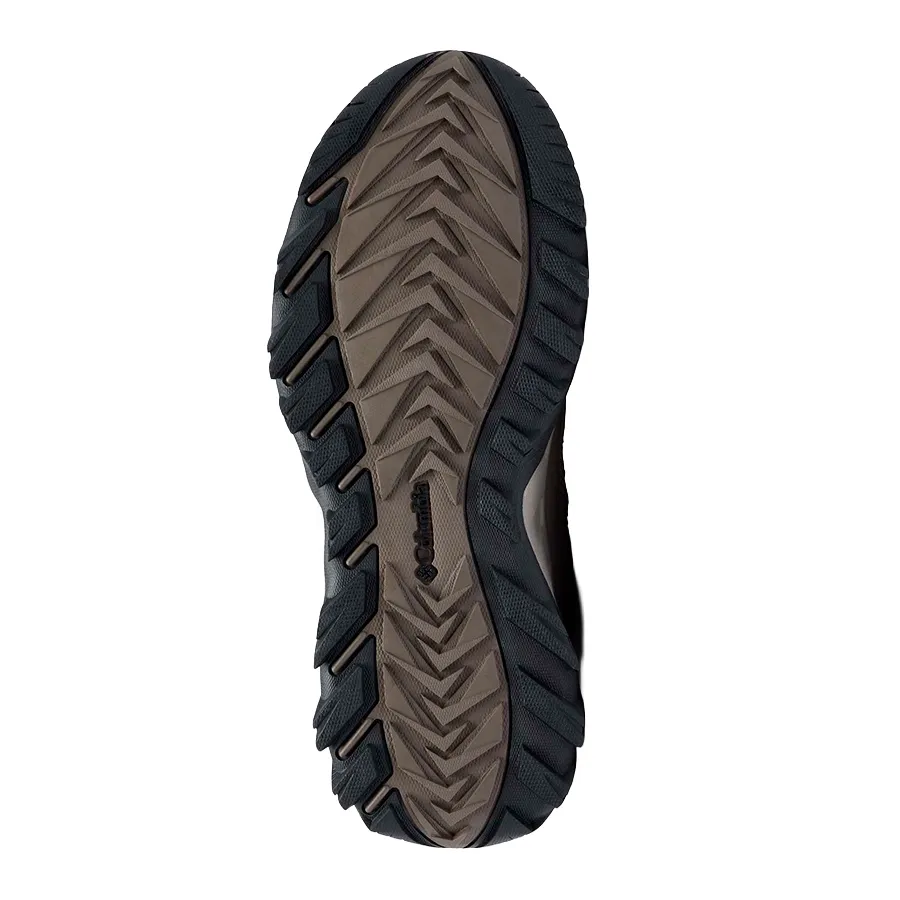 Imagen 6 de 7 de Bota Columbia Strata Trail Mid-MARRON/NEGRO